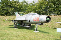 Mikoyan Gurevich MiG-21US, Polish Air Force, 4401, c/n 01685144, Karsten Palt, 2015