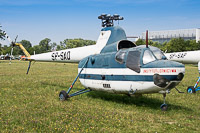 Mil / PZL-Swidnik Mi-1 (SM-1), Instytut Lotnictwa, SP-SAD, c/n S101003, Karsten Palt, 2015
