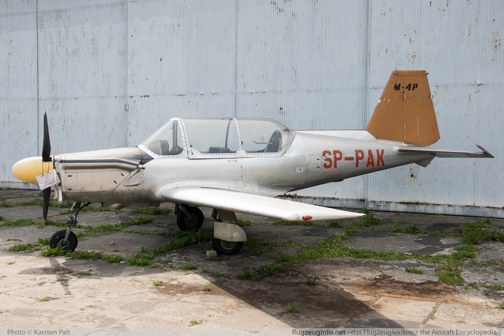 PZL-Mielec M-4P Tarpan SP-PAK I/3 Polish Aviation Museum Krakow 2015-08-22 � Karsten Palt, ID 11660 PZL-Mielec M-4P Tarpan SP-PAK I/3 Polish Aviation Museum Krakow 2015-08-22 � Karsten Palt, ID 11660