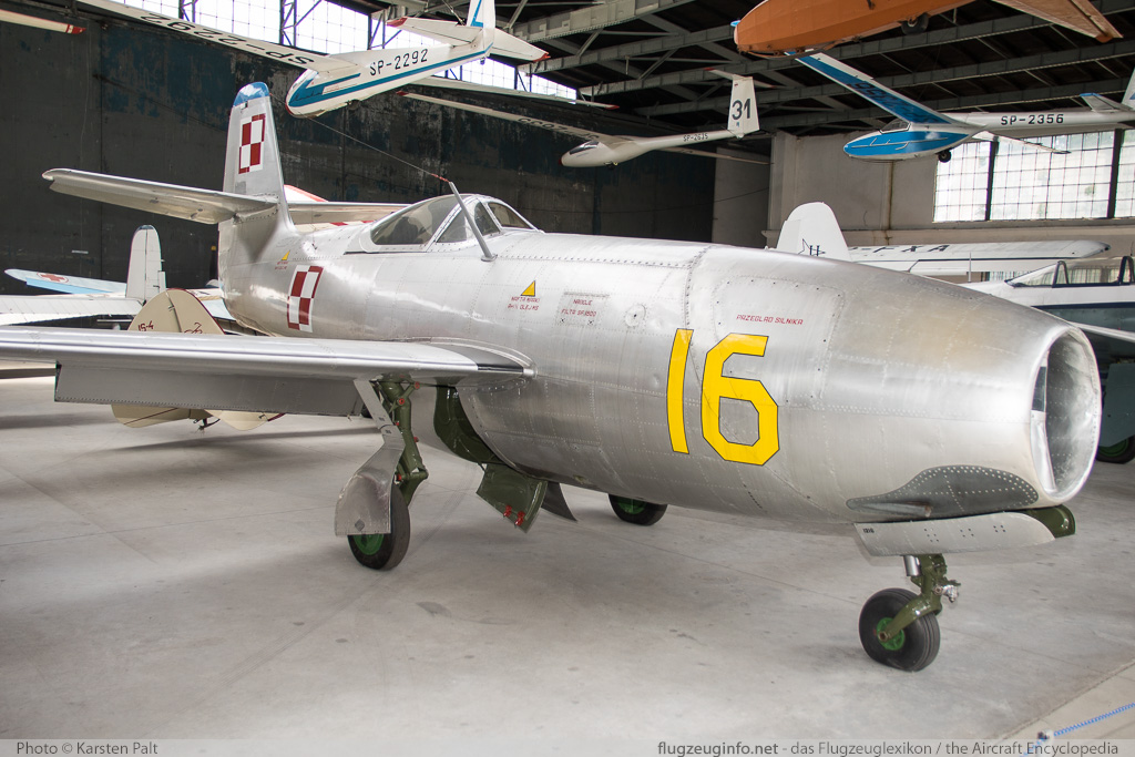 Yakovlev Yak-23 Polish Air Force 16 1216 Polish Aviation Museum Krakow 2015-08-22 � Karsten Palt, ID 11700 Yakovlev Yak-23 Polish Air Force 16 1216 Polish Aviation Museum Krakow 2015-08-22 � Karsten Palt, ID 11700