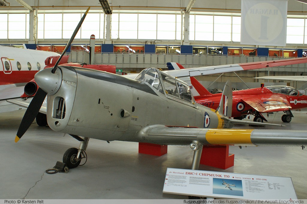 De Havilland Canada DHC-1 Chipmunk T.10 Royal Air Force WP912 C1/0786 Royal Air Force Museum Cosford Shifnal, Shropshire 2013-05-17 � Karsten Palt, ID 6685 De Havilland Canada DHC-1 Chipmunk T.10 Royal Air Force WP912 C1/0786 Royal Air Force Museum Cosford Shifnal, Shropshire 2013-05-17 � Karsten Palt, ID 6685