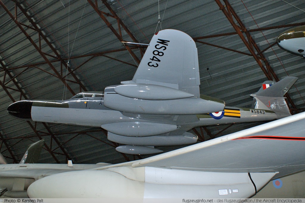 Gloster Meteor NF.14 Royal Air Force WS843 Royal Air Force Museum Cosford Shifnal, Shropshire 2013-05-17 � Karsten Palt, ID 6728 Gloster Meteor NF.14 Royal Air Force WS843 Royal Air Force Museum Cosford Shifnal, Shropshire 2013-05-17 � Karsten Palt, ID 6728