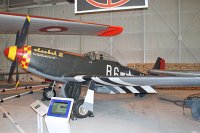 North American P-51D Mustang United States Army Air Forces (USAAF) 44-13573  Royal Air Force Museum Cosford Shifnal, Shropshire 2013-05-17, Photo by: Karsten Palt