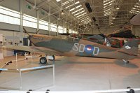 Supermarine Spitfire Mk 1a, Royal Air Force, KK9942, c/n 6S/30225,© Karsten Palt, 2013