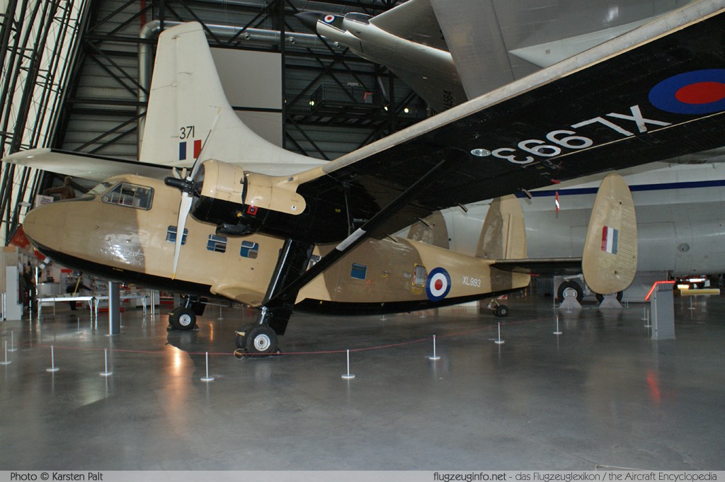 Scottish Aviation Twin Pioneer CC.2 Royal Air Force XL993 528 Royal Air Force Museum Cosford Shifnal, Shropshire 2013-05-17 � Karsten Palt, ID 6756 Scottish Aviation Twin Pioneer CC.2 Royal Air Force XL993 528 Royal Air Force Museum Cosford Shifnal, Shropshire 2013-05-17 � Karsten Palt, ID 6756