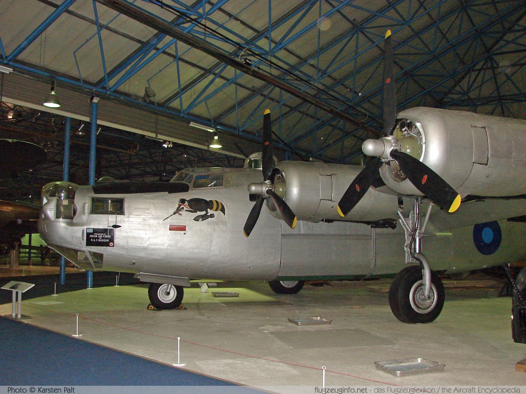 Consolidated B-24L-20-FO Liberator Royal Air Force KN751 6707L Royal Air Force Museum London-Hendon 2008-07-16 � Karsten Palt, ID 1251 Consolidated B-24L-20-FO Liberator Royal Air Force KN751 6707L Royal Air Force Museum London-Hendon 2008-07-16 � Karsten Palt, ID 1251