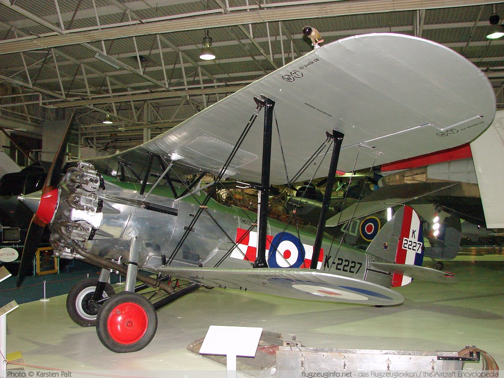 Bristol Bulldog Mk.IIA Royal Air Force G-ABBB 7446 Royal Air Force Museum London-Hendon 2008-07-16 � Karsten Palt, ID 1211 Bristol Bulldog Mk.IIA Royal Air Force G-ABBB 7446 Royal Air Force Museum London-Hendon 2008-07-16 � Karsten Palt, ID 1211