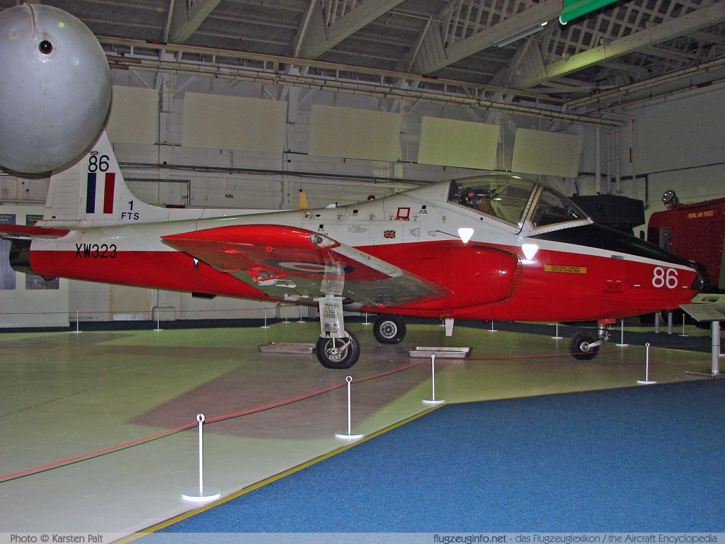 BAC 84 Jet Provost T5A Royal Air Force XW323 EEP/JP/987 Royal Air Force Museum London-Hendon 2008-07-16 � Karsten Palt, ID 1307 BAC 84 Jet Provost T5A Royal Air Force XW323 EEP/JP/987 Royal Air Force Museum London-Hendon 2008-07-16 � Karsten Palt, ID 1307