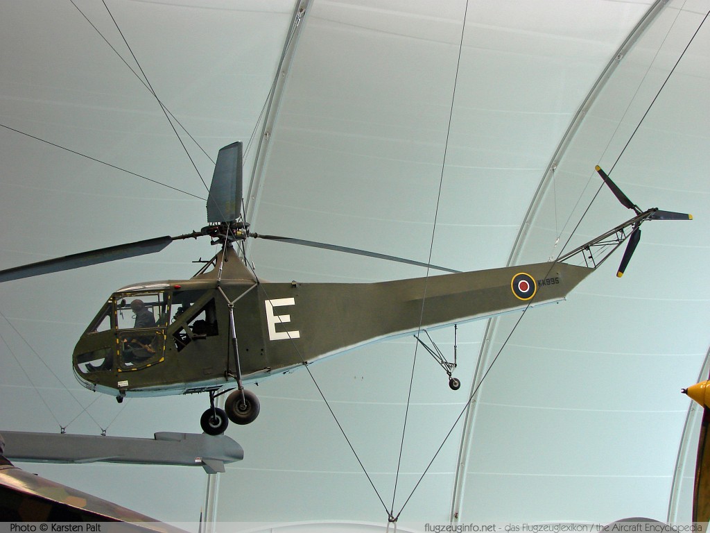 Sikorsky S-47 / R-4B Hoverfly Mk.1 Royal Air Force KK995 Royal Air Force Museum London-Hendon 2008-07-16 � Karsten Palt, ID 1250 Sikorsky S-47 / R-4B Hoverfly Mk.1 Royal Air Force KK995 Royal Air Force Museum London-Hendon 2008-07-16 � Karsten Palt, ID 1250