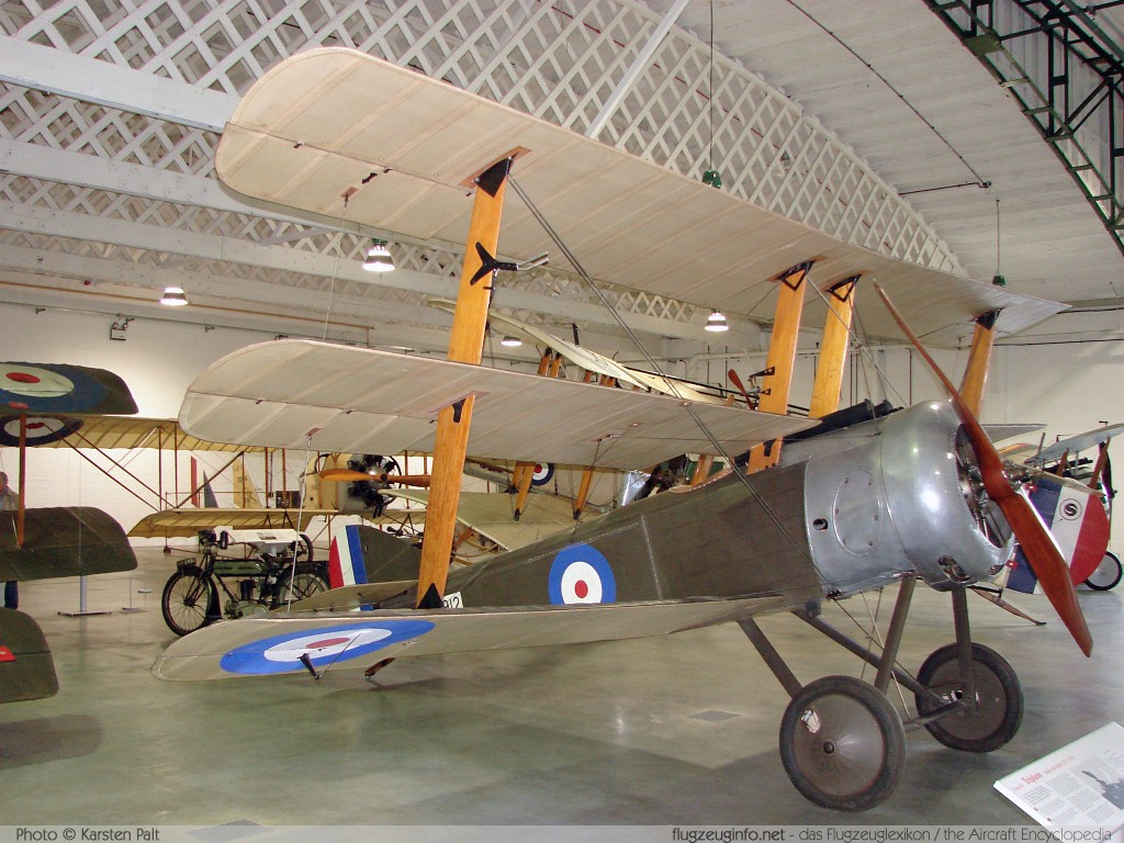 Sopwith Triplane Royal Air Force N5912 8385M Royal Air Force Museum London-Hendon 2008-07-16 � Karsten Palt, ID 1260