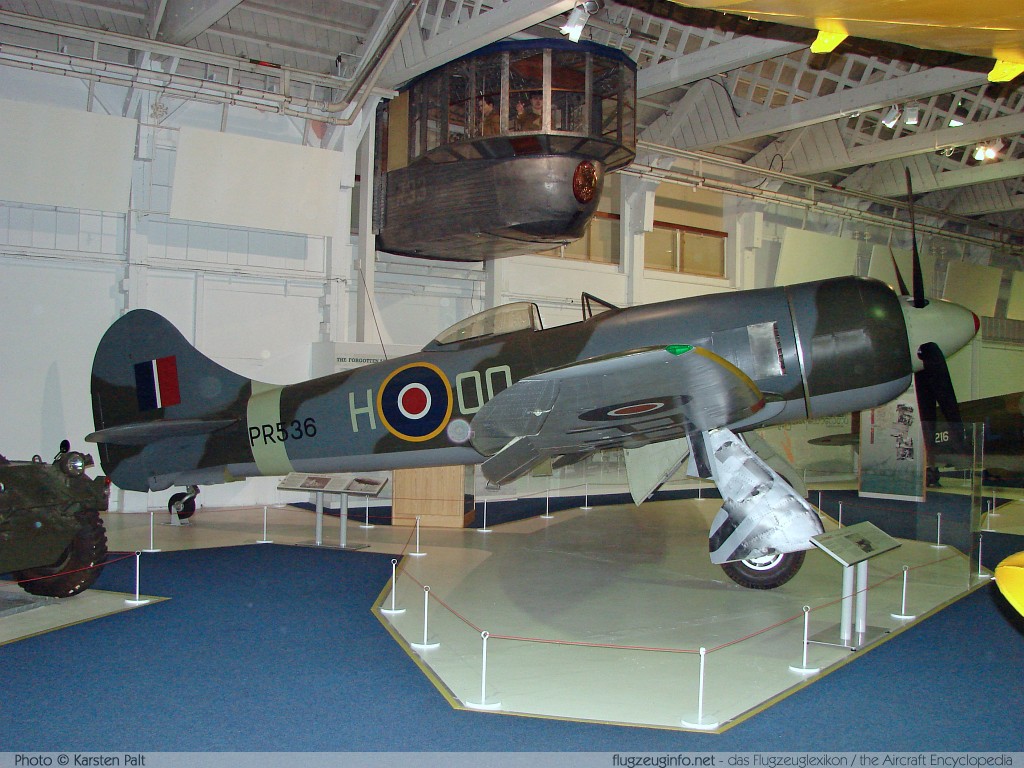 Hawker Tempest Mk.2 Royal Air Force PR536 Royal Air Force Museum London-Hendon 2008-07-16 � Karsten Palt, ID 1268 Hawker Tempest Mk.2 Royal Air Force PR536 Royal Air Force Museum London-Hendon 2008-07-16 � Karsten Palt, ID 1268