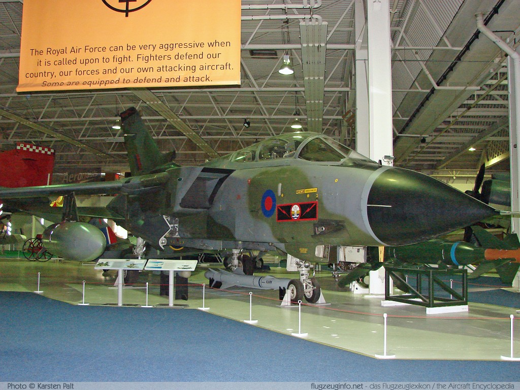 Panavia Tornado GR.1B Royal Air Force ZA457 BS087/259/3123 Royal Air Force Museum London-Hendon 2008-07-16 � Karsten Palt, ID 1314 Panavia Tornado GR.1B Royal Air Force ZA457 BS087/259/3123 Royal Air Force Museum London-Hendon 2008-07-16 � Karsten Palt, ID 1314