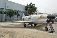 North American F-86L Sabre, Royal Thai Air Force (RTAF), KH17K-5/06, c/n 201-125, Karsten Palt, 2013