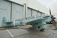 Fairey Firefly FR1, Royal Thai Air Force (RTAF), J4-11/94, c/n F.7402,© Karsten Palt, 2013