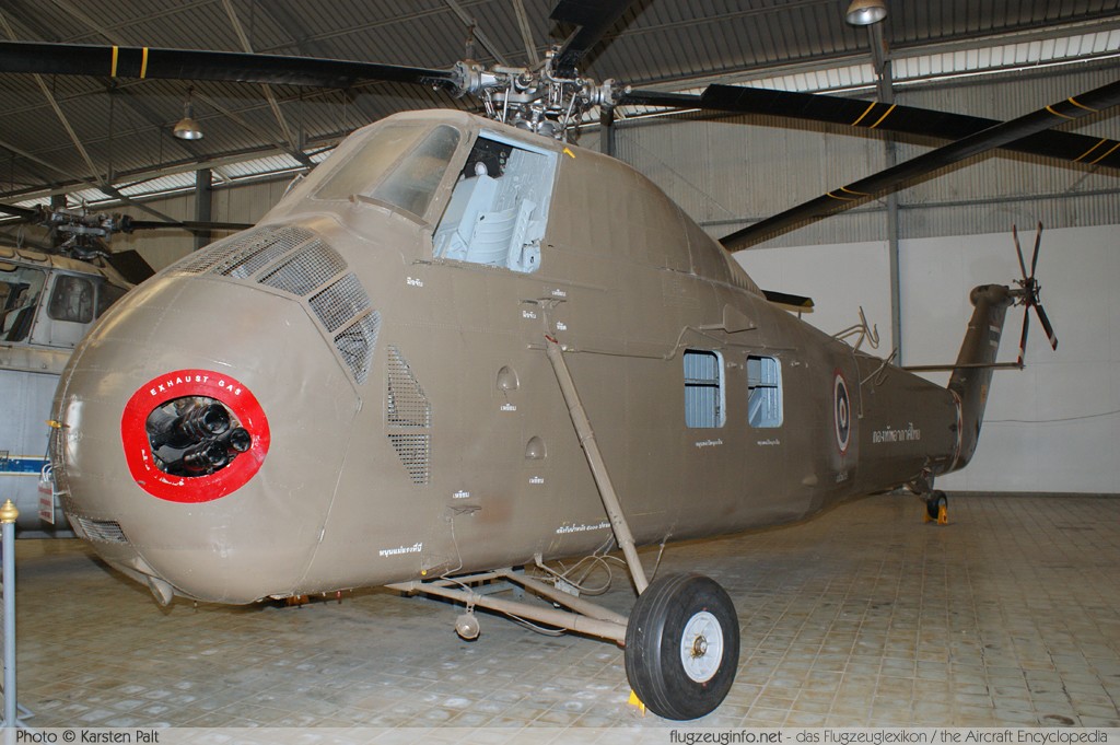 Sikorsky UH-34D Seahorse (S-58A) United States Marine Corps (USMC) 150556 58-1683 Royal Thai Air Force Museum Bangkok 2013-02-09 � Karsten Palt, ID 6488 Sikorsky UH-34D Seahorse (S-58A) United States Marine Corps (USMC) 150556 58-1683 Royal Thai Air Force Museum Bangkok 2013-02-09 � Karsten Palt, ID 6488