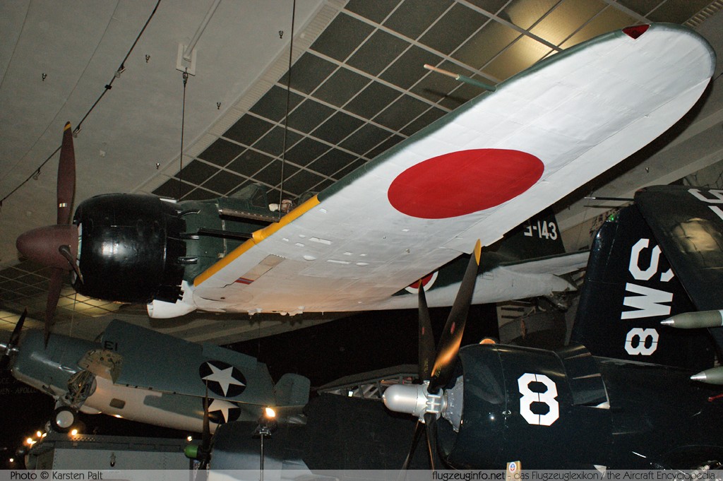 Mitsubishi A6M7-63 Reisen (Zero) Imperial Japanese Navy E-143 23186 San Diego Air and Space Museum San Diego, CA 2012-06-14 � Karsten Palt, ID 6143 Mitsubishi A6M7-63 Reisen (Zero) Imperial Japanese Navy E-143 23186 San Diego Air and Space Museum San Diego, CA 2012-06-14 � Karsten Palt, ID 6143