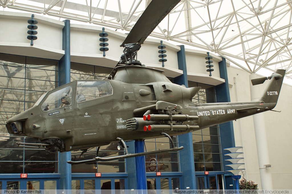 Bell Helicopter AH-1E Cobra United States Army 77-22778 San Diego Air and Space Museum San Diego, CA 2012-06-14 � Karsten Palt, ID 6147 Bell Helicopter AH-1E Cobra United States Army 77-22778 San Diego Air and Space Museum San Diego, CA 2012-06-14 � Karsten Palt, ID 6147