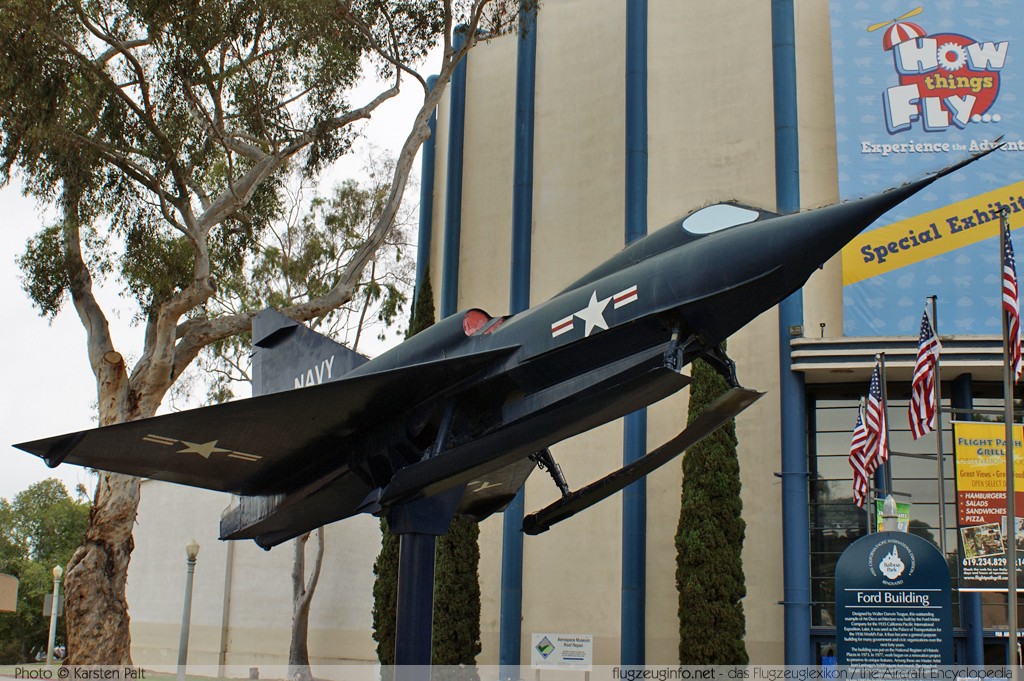 Convair YF2Y-1 Sea Dart United States Navy 135763 San Diego Air and Space Museum San Diego, CA 2012-06-14 � Karsten Palt, ID 6153 Convair YF2Y-1 Sea Dart United States Navy 135763 San Diego Air and Space Museum San Diego, CA 2012-06-14 � Karsten Palt, ID 6153