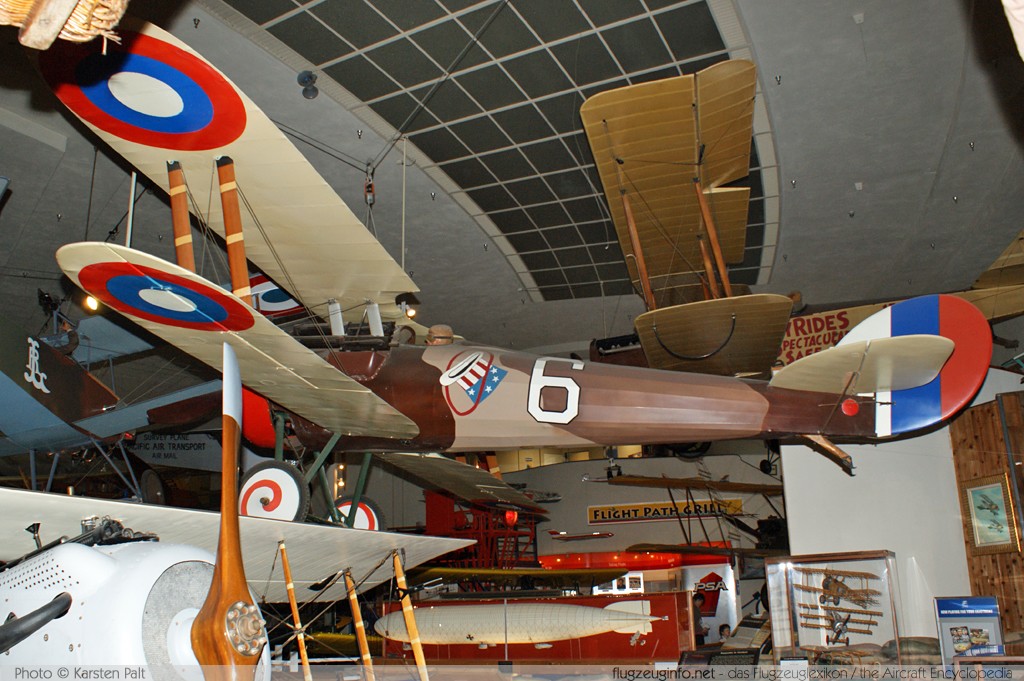Nieuport N28-C-1 N28GH 6169 San Diego Air and Space Museum San Diego, CA 2012-06-14 � Karsten Palt, ID 6170 Nieuport N28-C-1 N28GH 6169 San Diego Air and Space Museum San Diego, CA 2012-06-14 � Karsten Palt, ID 6170