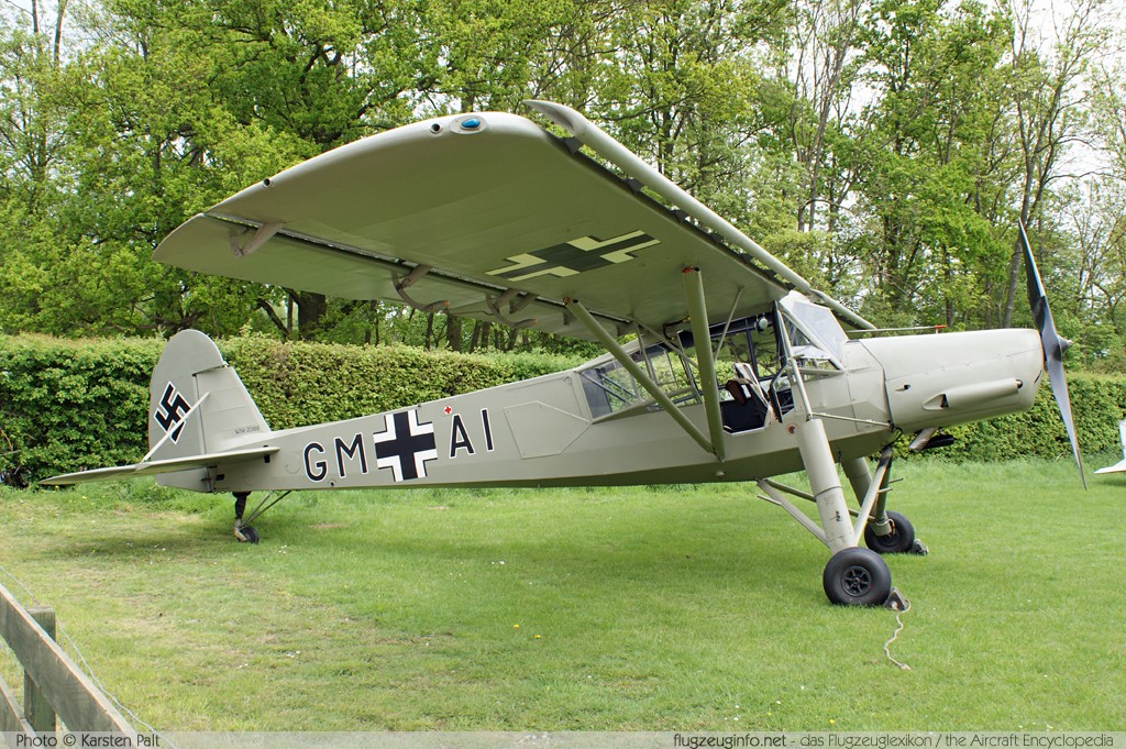 Fieseler Fi-156A-1 Storch G-STCH 2088 The Shuttleworth Collection Old Warden Aerodrome Biggleswade 2013-05-19 � Karsten Palt, ID 7202 Fieseler Fi-156A-1 Storch G-STCH 2088 The Shuttleworth Collection Old Warden Aerodrome Biggleswade 2013-05-19 � Karsten Palt, ID 7202