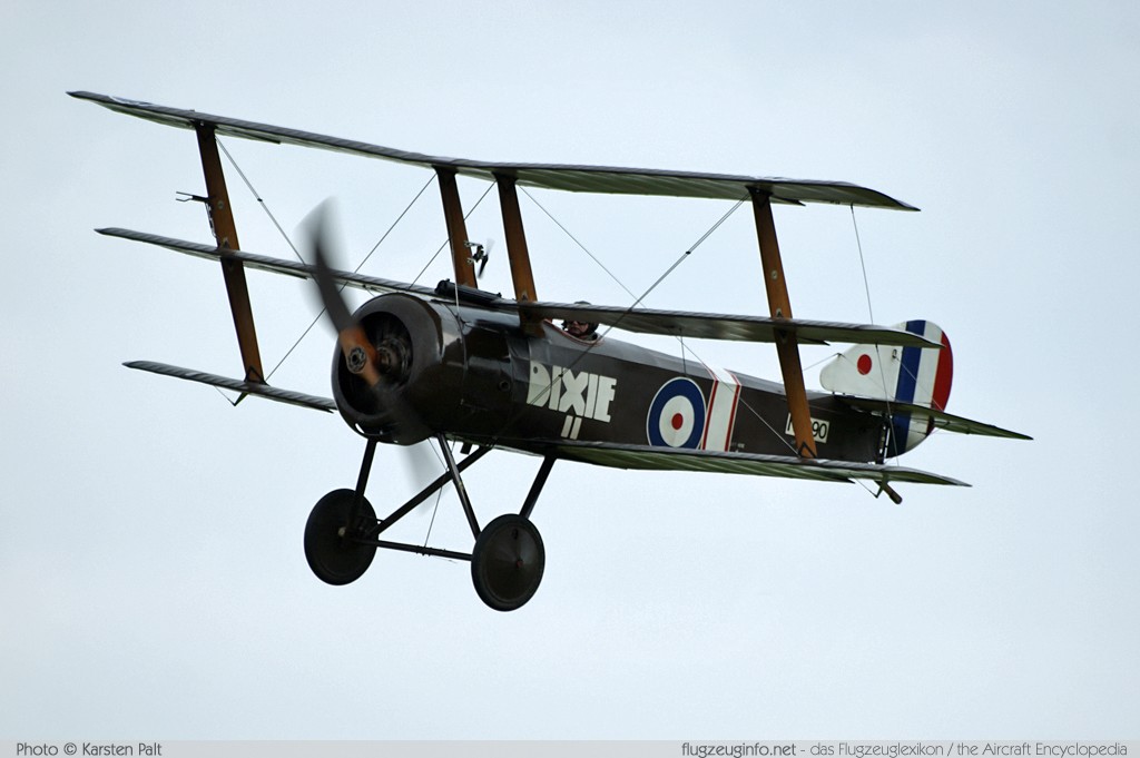 Sopwith Triplane G-BOCK The Shuttleworth Collection Old Warden Aerodrome Biggleswade 2013-05-19 � Karsten Palt, ID 7246 Sopwith Triplane G-BOCK The Shuttleworth Collection Old Warden Aerodrome Biggleswade 2013-05-19 � Karsten Palt, ID 7246
