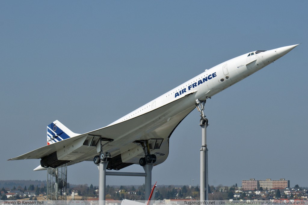 Aerospatiale / BAC Concorde 101 Air France F-BVFB 207 Auto und Technik Museum Sinsheim 2009-04-02 � Karsten Palt, ID 1683 Aerospatiale / BAC Concorde 101 Air France F-BVFB 207 Auto und Technik Museum Sinsheim 2009-04-02 � Karsten Palt, ID 1683