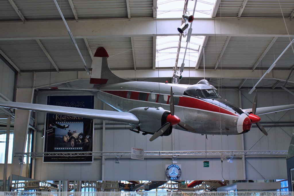 De Havilland DH 104 Dove 7 D-IKER 04530 Auto und Technik Museum Sinsheim 2009-04-02 � Karsten Palt, ID 1673 De Havilland DH 104 Dove 7 D-IKER 04530 Auto und Technik Museum Sinsheim 2009-04-02 � Karsten Palt, ID 1673