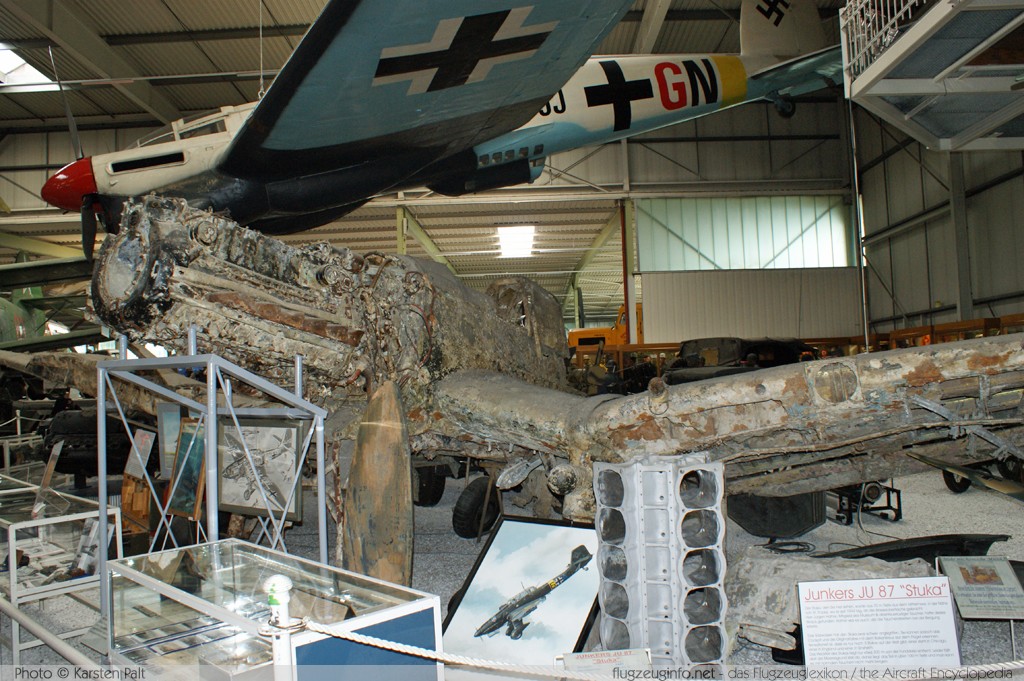 Junkers Ju 87B Stuka Luftwaffe (Wehrmacht) 1301643 1301643 Auto und Technik Museum Sinsheim 2009-04-02 � Karsten Palt, ID 1596 Junkers Ju 87B Stuka Luftwaffe (Wehrmacht) 1301643 1301643 Auto und Technik Museum Sinsheim 2009-04-02 � Karsten Palt, ID 1596