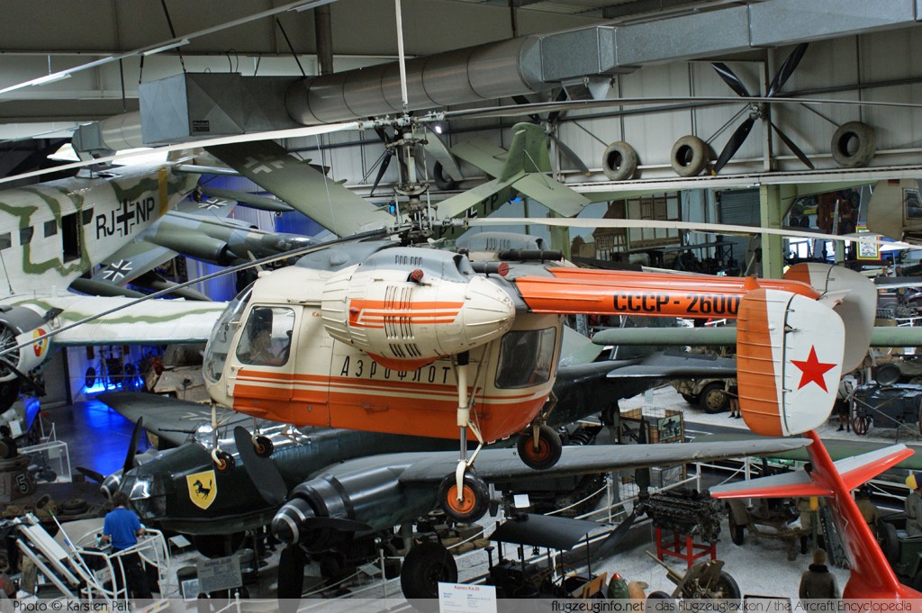 Kamov / Kamow Ka-26D Aeroflot CCCP-260001 7303204 Auto und Technik Museum Sinsheim 2009-04-02 � Karsten Palt, ID 1647 Kamov / Kamow Ka-26D Aeroflot CCCP-260001 7303204 Auto und Technik Museum Sinsheim 2009-04-02 � Karsten Palt, ID 1647