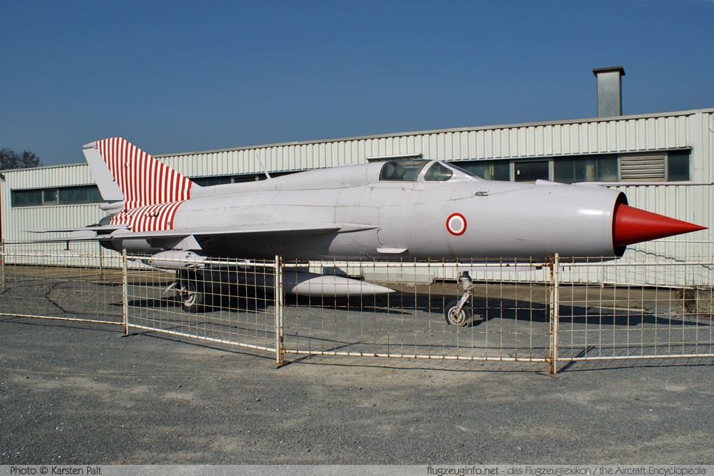 Mikoyan Gurevich MiG-21SPS 94A5202 Auto und Technik Museum Sinsheim 2009-04-02 � Karsten Palt, ID 1717 Mikoyan Gurevich MiG-21SPS 94A5202 Auto und Technik Museum Sinsheim 2009-04-02 � Karsten Palt, ID 1717