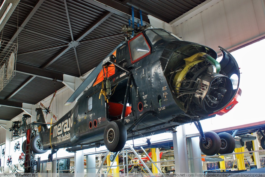 Sikorsky S-58C Meravo Luftreederei D-HAUF 58.356 Auto und Technik Museum Sinsheim 2009-04-02 � Karsten Palt, ID 1672 Sikorsky S-58C Meravo Luftreederei D-HAUF 58.356 Auto und Technik Museum Sinsheim 2009-04-02 � Karsten Palt, ID 1672