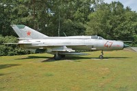 Mikoyan Gurevich MiG-21PFM, Russian Air Force, 47, c/n 940MS13, Karsten Palt, 2009