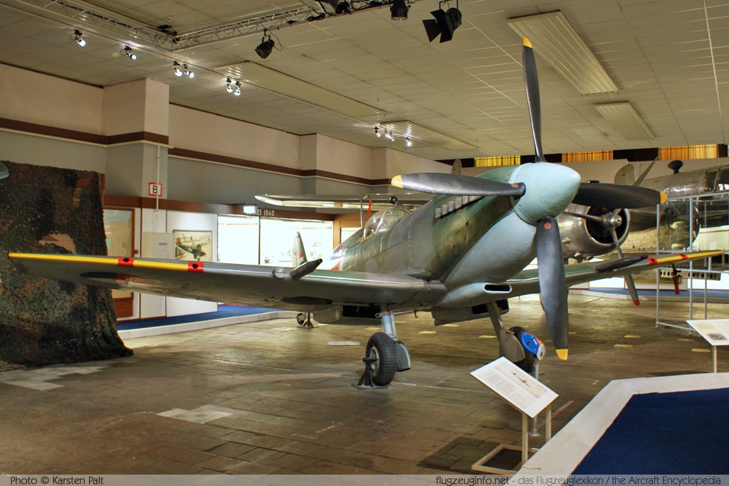 Supermarine Spitfire LF.XIc Royal Netherlands AF / Koninklijke Luchtmacht H-1 CBAF-IX-907 Militaire Luchtvaart Museum Soesterberg 2009-06-25 � Karsten Palt, ID 2478 Supermarine Spitfire LF.XIc Royal Netherlands AF / Koninklijke Luchtmacht H-1 CBAF-IX-907 Militaire Luchtvaart Museum Soesterberg 2009-06-25 � Karsten Palt, ID 2478