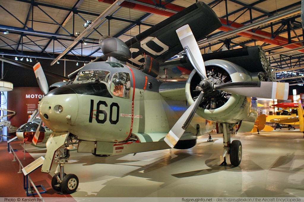Grumman US-2N Tracker (G-89) Royal Netherlands Navy / Koninklijke Marine (MLD) 160 721 Militaire Luchtvaart Museum Soesterberg 2009-06-25 � Karsten Palt, ID 2457 Grumman US-2N Tracker (G-89) Royal Netherlands Navy / Koninklijke Marine (MLD) 160 721 Militaire Luchtvaart Museum Soesterberg 2009-06-25 � Karsten Palt, ID 2457