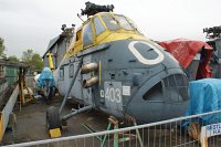 Westland Wessex HAS.1 Royal Navy XS887 WA267 South Yorkshire Aircraft Museum Doncaster 2013-05-18, Photo by: Karsten Palt