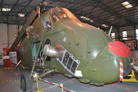 Westland Wessex HU5 Royal Navy XS481 WA155 South Yorkshire Aircraft Museum Doncaster 2013-05-18, Photo by: Karsten Palt