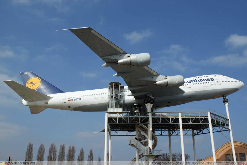 Boeing 747-230BM Lufthansa D-ABYM 21588 / 342 Technik Museum Speyer 2009-04-02 � Karsten Palt, ID 1656 Boeing 747-230BM Lufthansa D-ABYM 21588 / 342 Technik Museum Speyer 2009-04-02 � Karsten Palt, ID 1656