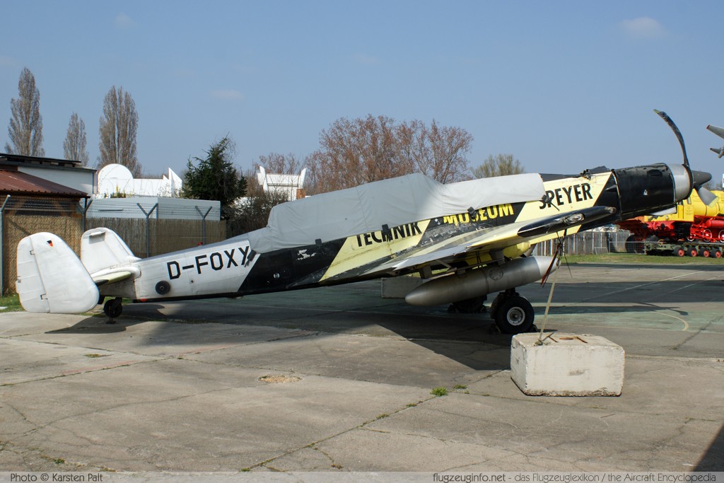 EKW / K+W (Doflug) C-3605 Technik Museum Speyer D-FOXY 315 Technik Museum Speyer 2009-04-02 � Karsten Palt, ID 1671 EKW / K+W (Doflug) C-3605 Technik Museum Speyer D-FOXY 315 Technik Museum Speyer 2009-04-02 � Karsten Palt, ID 1671