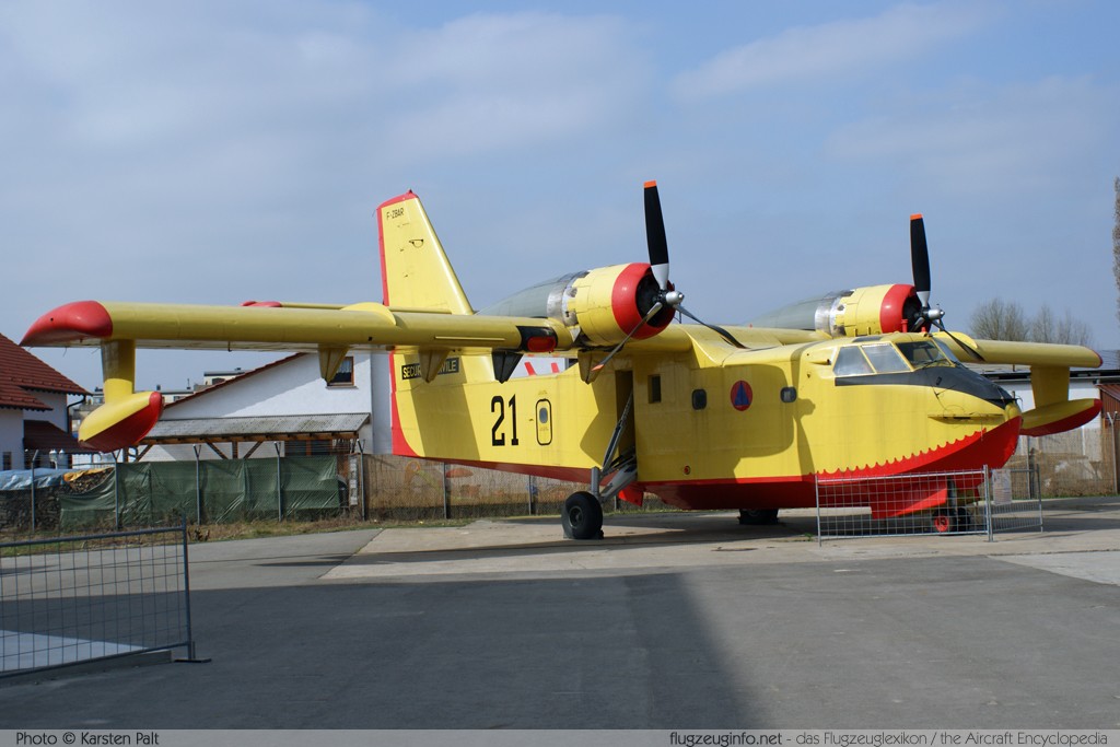 Canadair CL-215 Securite Civile F-ZBAR 1021 Technik Museum Speyer 2009-04-02 � Karsten Palt, ID 1685 Canadair CL-215 Securite Civile F-ZBAR 1021 Technik Museum Speyer 2009-04-02 � Karsten Palt, ID 1685