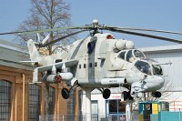 Mil Mi-24P, German Air Force / Luftwaffe, 98+34, c/n 340337,© Karsten Palt, 2009