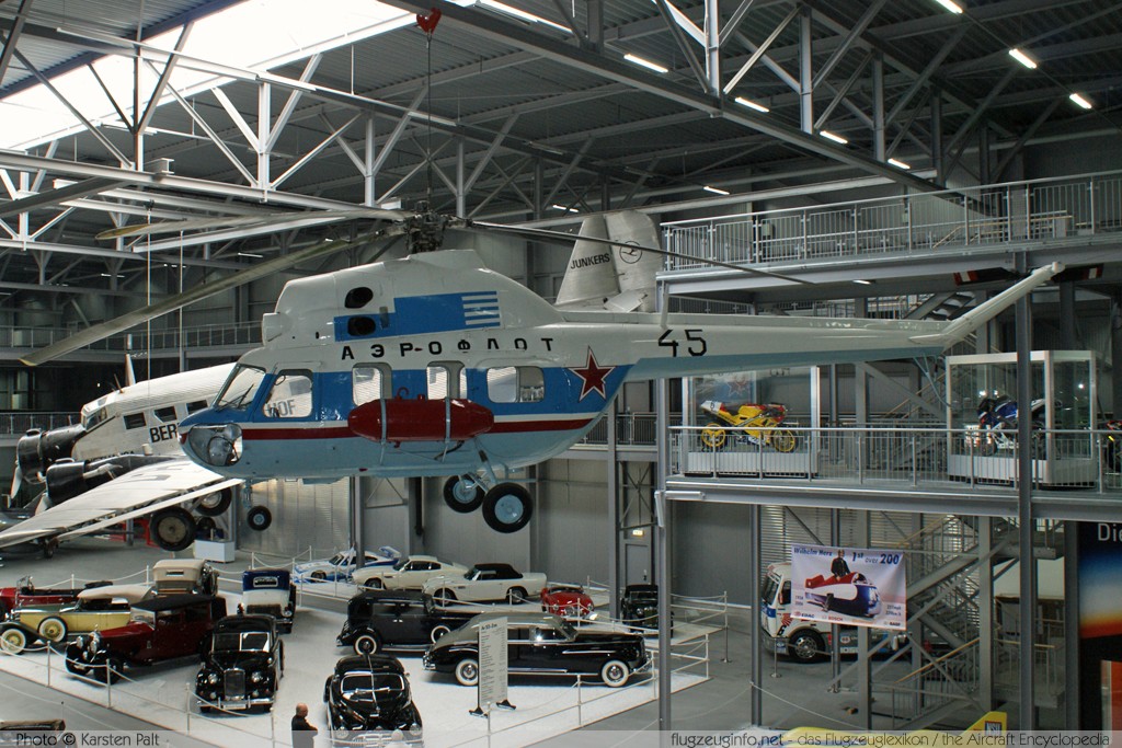 Mil (PZL-Swidnik) Mi-2 Soviet AF / Aeroflot 45 511622100 Technik Museum Speyer 2009-04-02 � Karsten Palt, ID 1623 Mil (PZL-Swidnik) Mi-2 Soviet AF / Aeroflot 45 511622100 Technik Museum Speyer 2009-04-02 � Karsten Palt, ID 1623