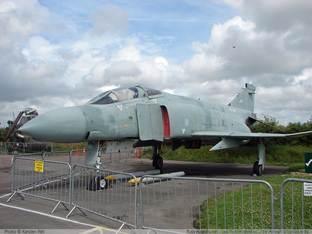 McDonnell F-4M Phantom FGR2 Royal Air Force XV408 2946/0040 Tangmere Military Aviation Museum Tangmere 2008-07-10 � Karsten Palt, ID 1055 McDonnell F-4M Phantom FGR2 Royal Air Force XV408 2946/0040 Tangmere Military Aviation Museum Tangmere 2008-07-10 � Karsten Palt, ID 1055