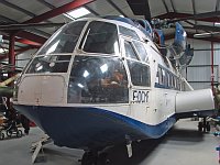 Aerospatiale / Sud-Aviation SA-321F Super Frelon Olympic Airways F-BTRP 116 The Helicopter Museum Weston-super-Mare 2008-07-11, Photo by: Karsten Palt