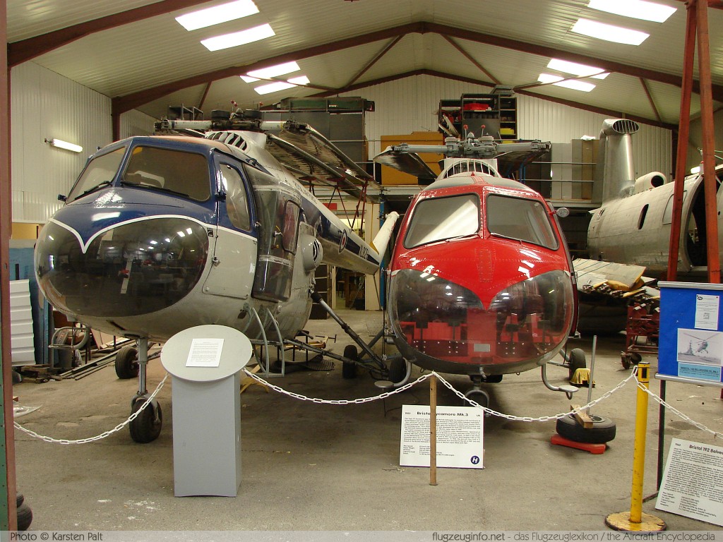      The Helicopter Museum Weston-super-Mare 2008-07-11 � Karsten Palt, ID 1104