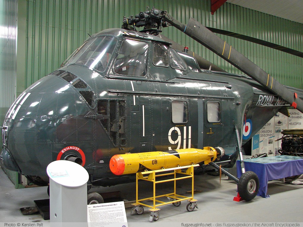 Westland WS-55 Whirlwind HAS Mk.7 Royal Navy XK940 WA/H/167 The Helicopter Museum Weston-super-Mare 2008-07-11 � Karsten Palt, ID 1092 Westland WS-55 Whirlwind HAS Mk.7 Royal Navy XK940 WA/H/167 The Helicopter Museum Weston-super-Mare 2008-07-11 � Karsten Palt, ID 1092