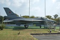 General Dynamics / Lockheed Martin F-16C Turkish Air Force 89-0032 4R-50/TK-54 Turkish Air Force Museum Yesilkoy, Istanbul 2013-08-16, Photo by: Karsten Palt