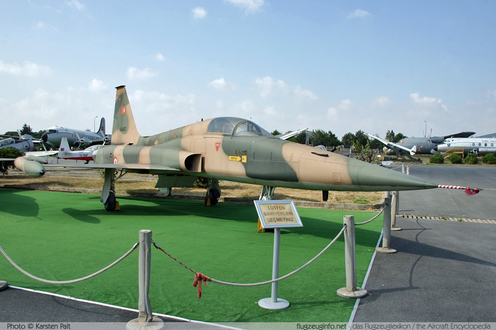 Northrop F-5A Turkish Air Force 66-14466 N6320 Turkish Air Force Museum Yesilkoy, Istanbul 2013-08-16 � Karsten Palt, ID 7614 Northrop F-5A Turkish Air Force 66-14466 N6320 Turkish Air Force Museum Yesilkoy, Istanbul 2013-08-16 � Karsten Palt, ID 7614
