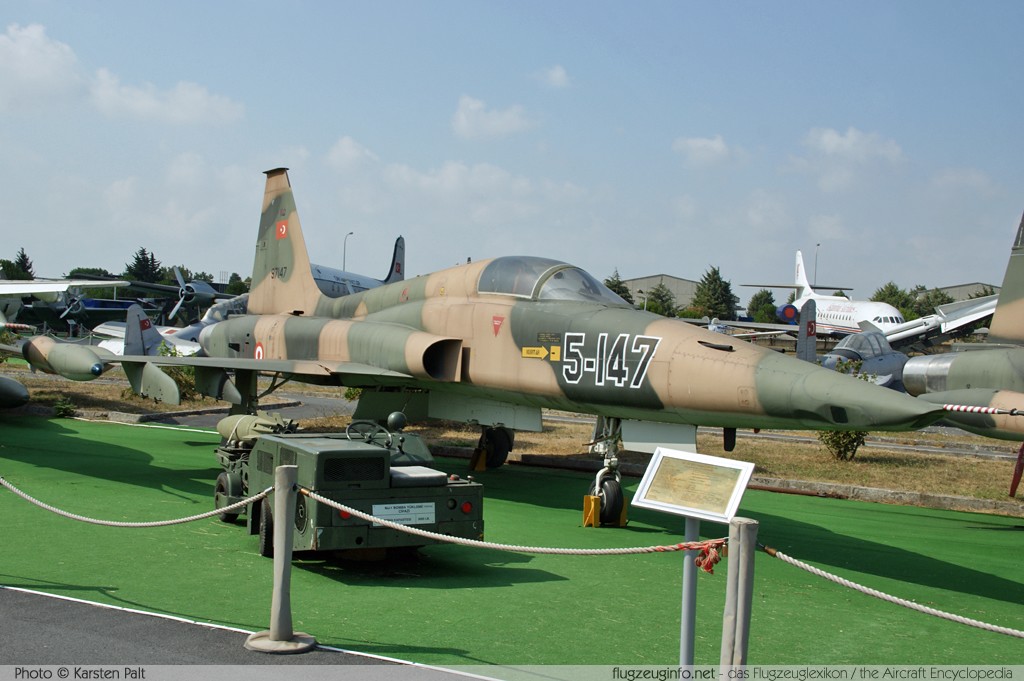 Northrop RF-5A Turkish Air Force 69-7147 RF1027 Turkish Air Force Museum Yesilkoy, Istanbul 2013-08-16 � Karsten Palt, ID 7628 Northrop RF-5A Turkish Air Force 69-7147 RF1027 Turkish Air Force Museum Yesilkoy, Istanbul 2013-08-16 � Karsten Palt, ID 7628