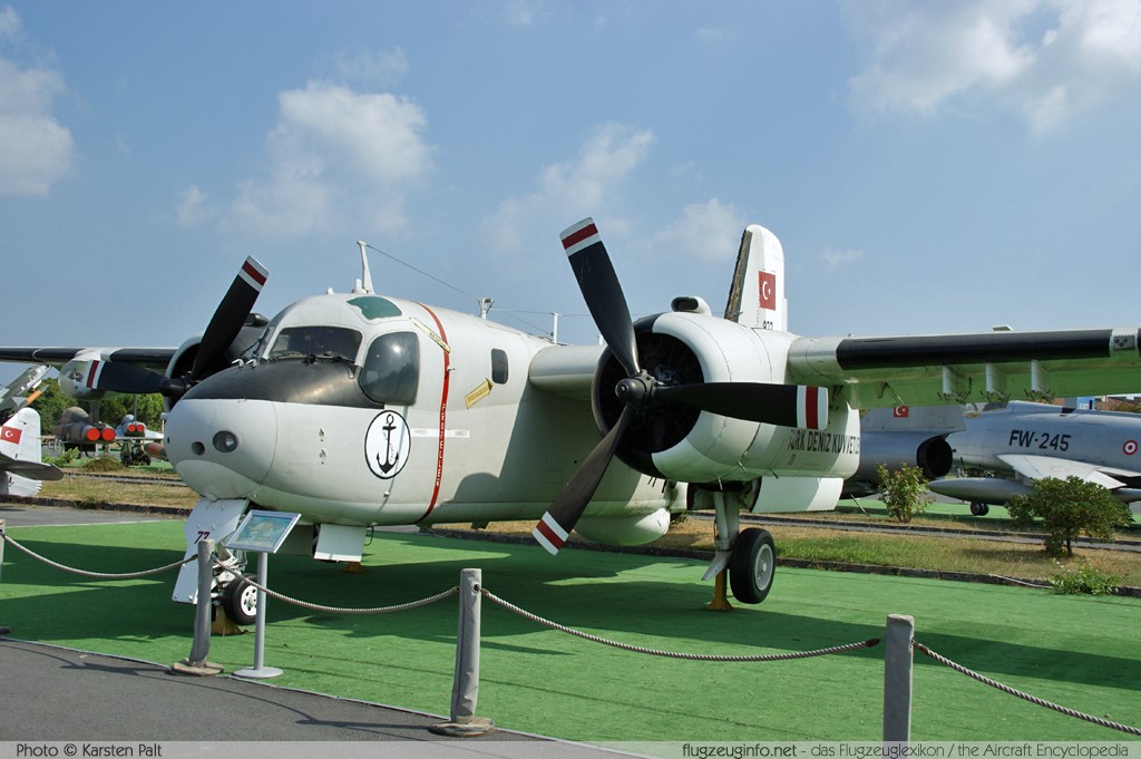 Grumman S-2F Tracker Turkish Navy 149877 152C Turkish Air Force Museum Yesilkoy, Istanbul 2013-08-16 ï¿½ Karsten Palt, ID 7632