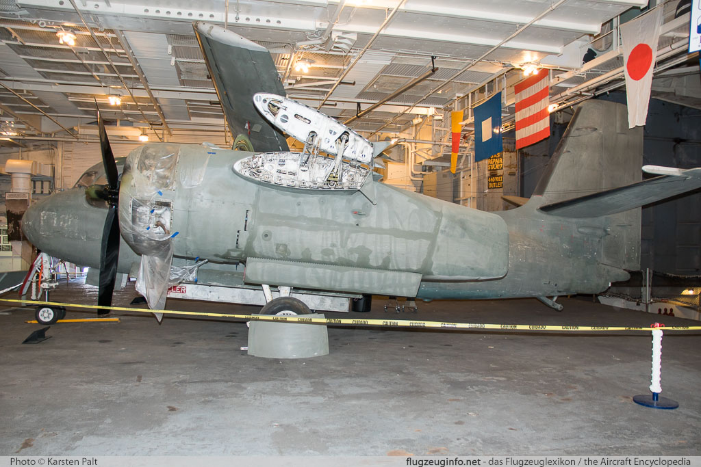 Grumman US-2B Tracker United States Navy 136691 600 USS Hornet Museum Alameda, CA 2016-10-09 � Karsten Palt, ID 13148